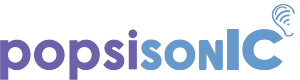 popsisonic logo